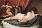 Diego Velazquez Venus at her Mirror France oil painting artist